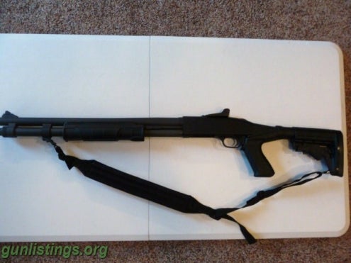 Shotguns MOSSBERG 590A1 Tactical Tri-Rail SELL Or TRADE