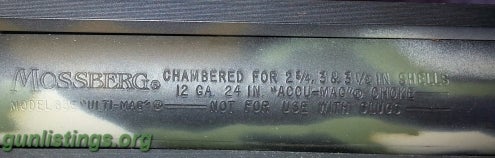 Shotguns Mossberg 835 Turkey Gun With Ammo