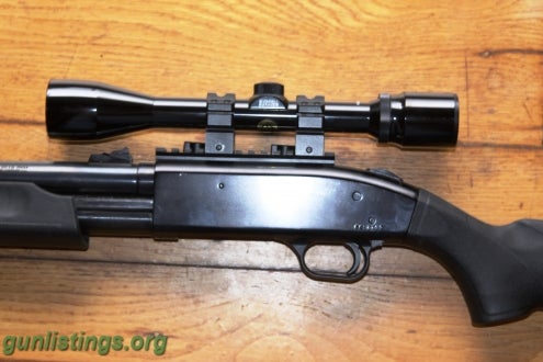 Shotguns Mossberg  500 12 Gage With NEW 24â€ PORTED Slug Barrel