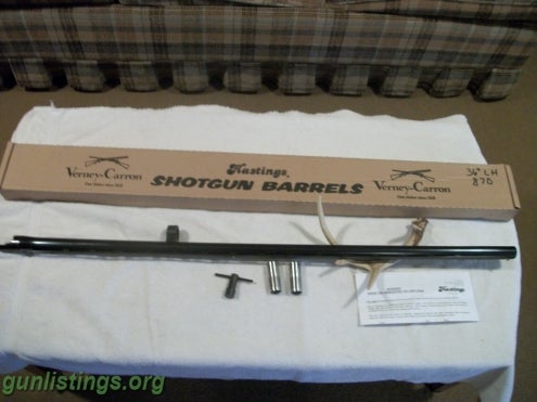 Shotguns New Hastings Barrels