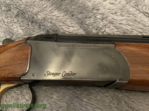 Shotguns O/U Stoger Condor Competition