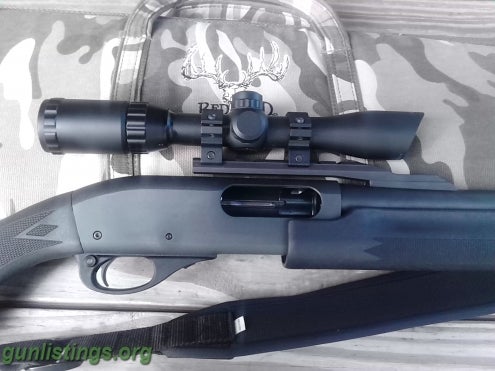 Shotguns Remington 870 Deer Gun