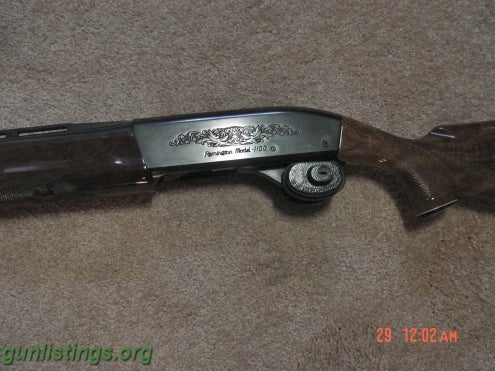 Shotguns Remington 1100 12 Gage Trap