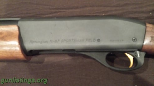 Shotguns Remington 11-87 Sportsman
