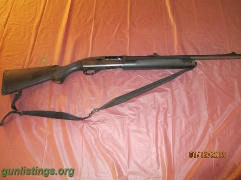 Shotguns Remington 1187 SPS Deer