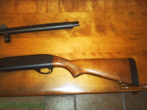 Shotguns Remington 870 Combo