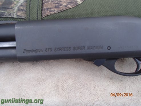 Shotguns REMINGTON 870 Express Super Magnum