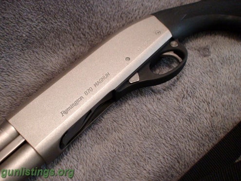 Shotguns Remington 870 Marine Magnum 12 GA.