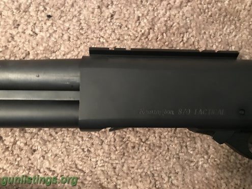 Shotguns Remington 870 Tactical