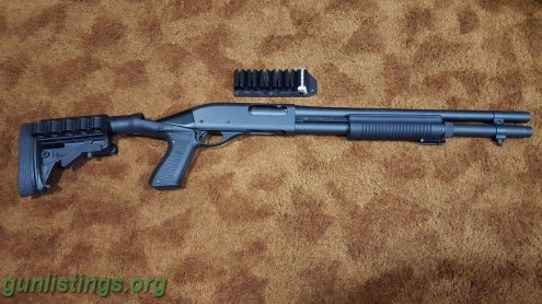 Shotguns Remington 870 Tactical Knoxx Spec Ops Edition - 7 Shot
