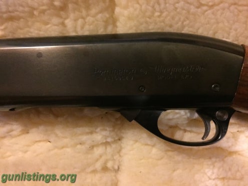 Shotguns Remington 870 Wingmaster 12 Gauge Slug Gun