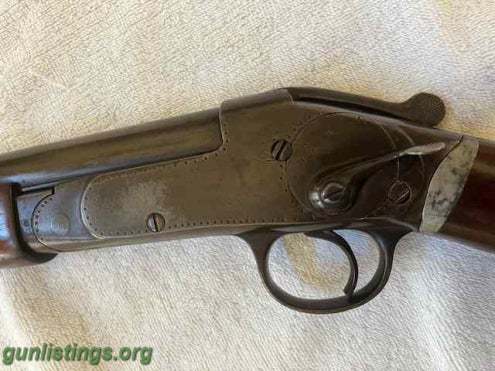 Shotguns Remington Model 1893 Single Shot Shotgun