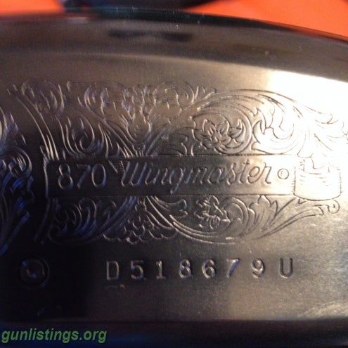 Shotguns Remington Wingmaster 20g