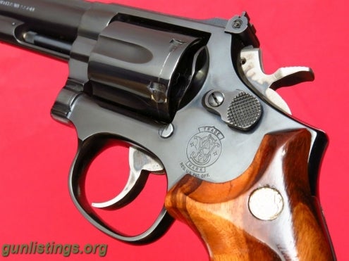 Shotguns Smith & Wesson 'K32 MASTERPIECE' 4' Full Lug