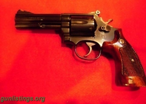 Shotguns Smith And Wesson Model 586 Revolver 357 Magnum