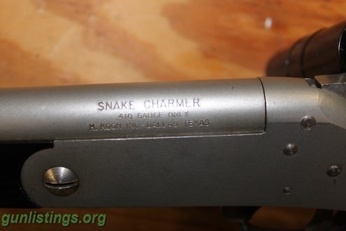 Shotguns Snake Charmer 410 Pistol Grip