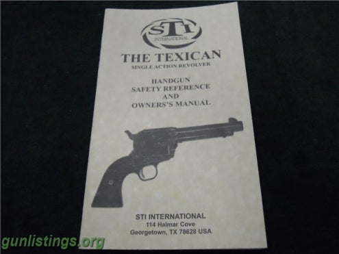 Shotguns STI TEXICAN 5 1/2