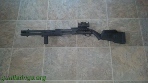 Shotguns Tactical Remington 870 And Ammo