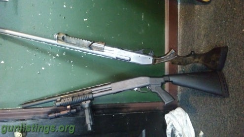 Shotguns Two Remington 870 12ga 18