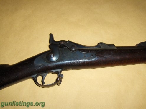 Rifles U.S. Springfield/u.s.model-1884