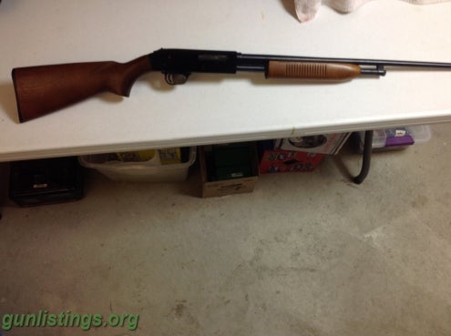 Used Winchester Model 1300 12 Gauge 22.5 inch barrel nylon 