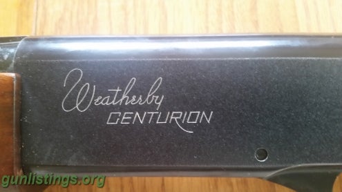 Shotguns Weatherby Centurian