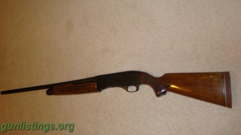 Shotguns Winchester 12 Guage Pump