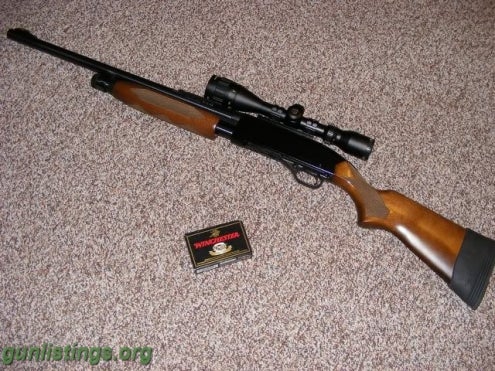 Shotguns Winchester 1300 12 Gauge Slug Gun (Rifled Barrel)