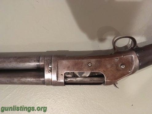 Shotguns Winchester 1897 (model 97)