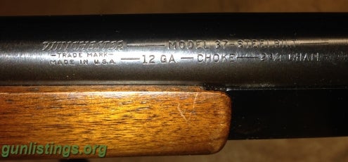 Shotguns Winchester 37 Steelbilt - 12 Gauge
