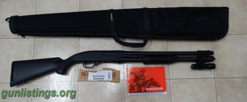 Shotguns Winchester Model 1300, 20 Ga., Light/laser