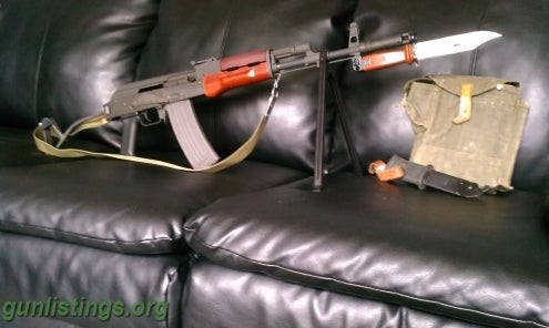Rifles AK 74