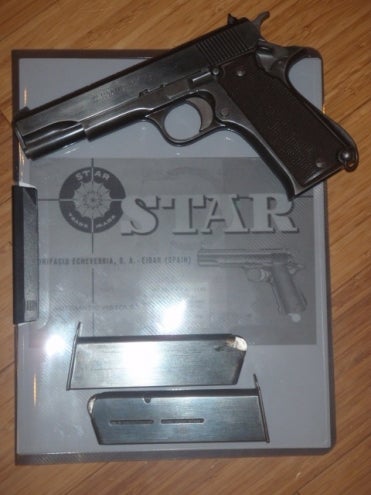Pistols Star / Interarms Model BS 9mm W/2 Mags & Manual