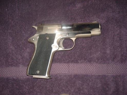 Pistols Star BM 9mm Chrome WANT TO TRADE