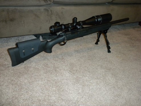 Rifles Remington 700 Sps Tactical .308  Vortex Crossfire 6-24