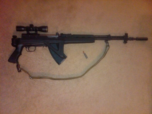 Rifles Yugo SKS Tactical W/ Folding Stock For Sale Or Trade.