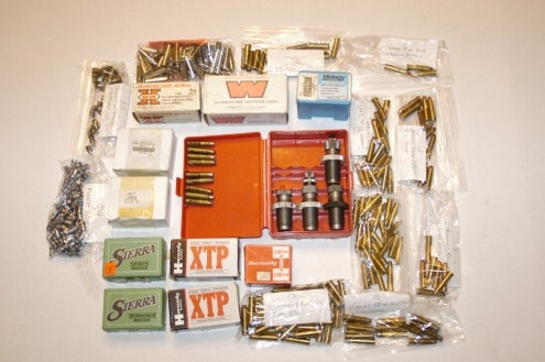 Rifles Savage Sporter .32-20 W/ammunition & Reload Supplies