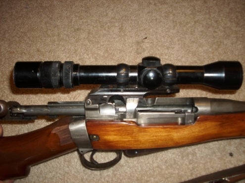 Rifles British 303 Sporterized