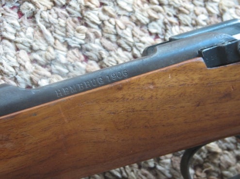 Rifles Rifle - Dutch Hembrug