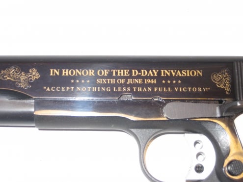 Pistols Auto Ordinance D-Day Commemorative M1911A1 .45ACP