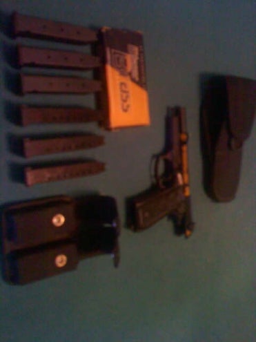 Pistols Beretta 92FS
