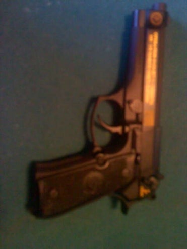 Pistols Beretta 92FS