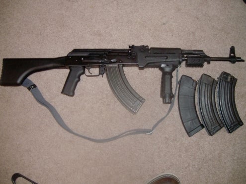 Rifles IO Brand New ,Never Fired AK-47