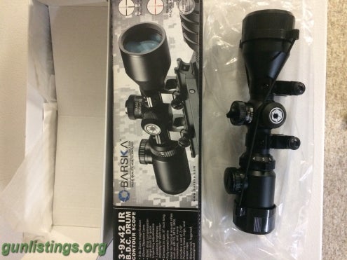 Accessories 3 Scopes And 1 Red Dot For Sale