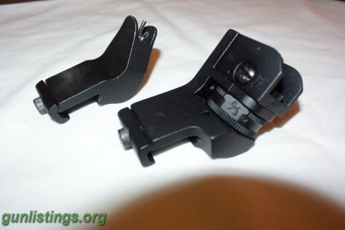 Accessories 45 Degree Angle Sights With Ranging