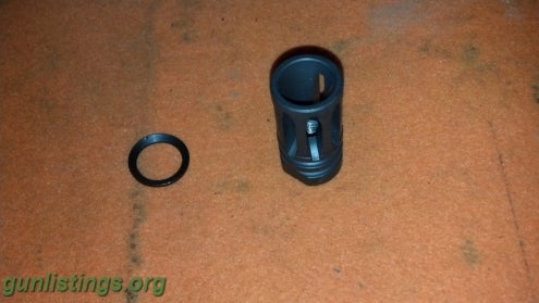 Accessories ## 308 Muzzle Brake And A2 Flash Hider