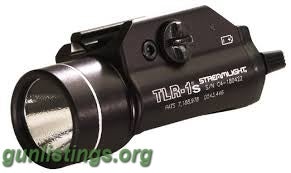 Accessories ##  Streamlight TLR1-s Weapon Light