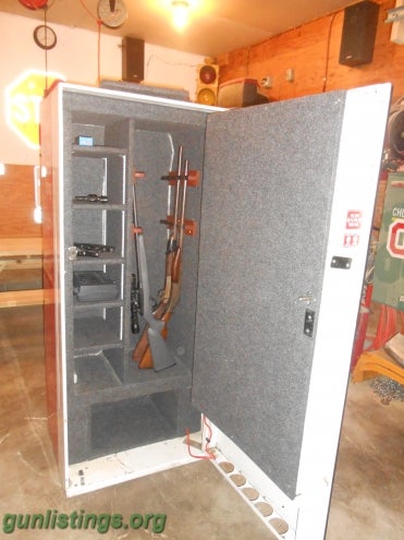 Accessories Coke Machine Converted Into Gun Safe/cabinet
