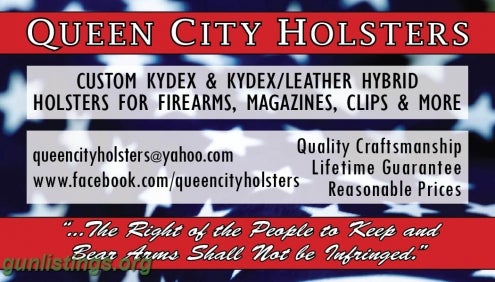 Accessories Custom Made Kydex And Leather Holsters