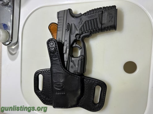 Accessories Custom Made OWB Holster For Springfield Armory XD-S
